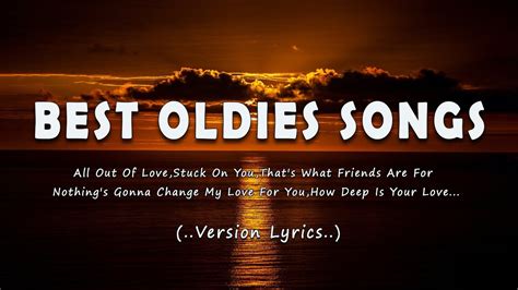 oldies lyrics|old songs youtube.